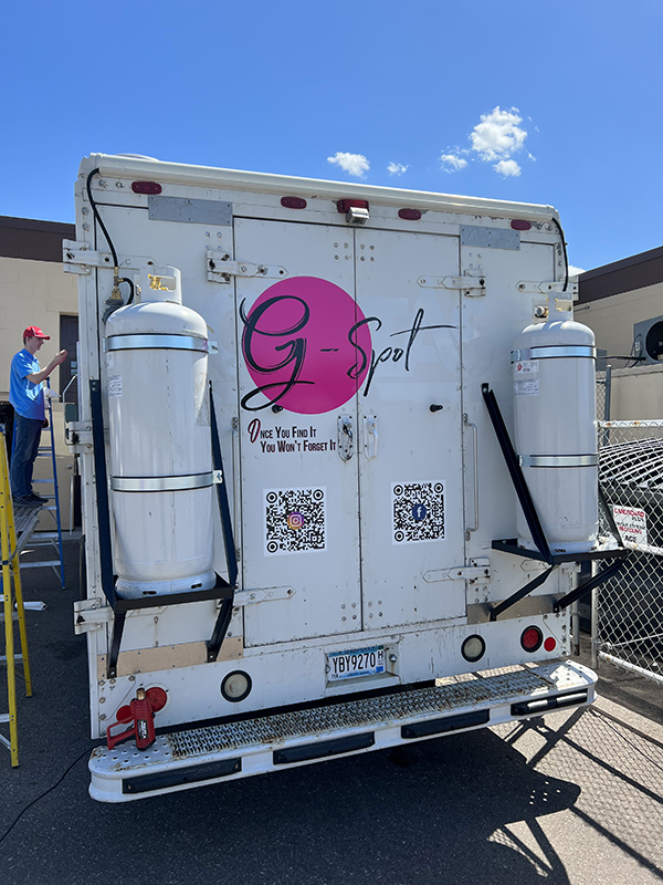 G-Spot Vehicle Graphics